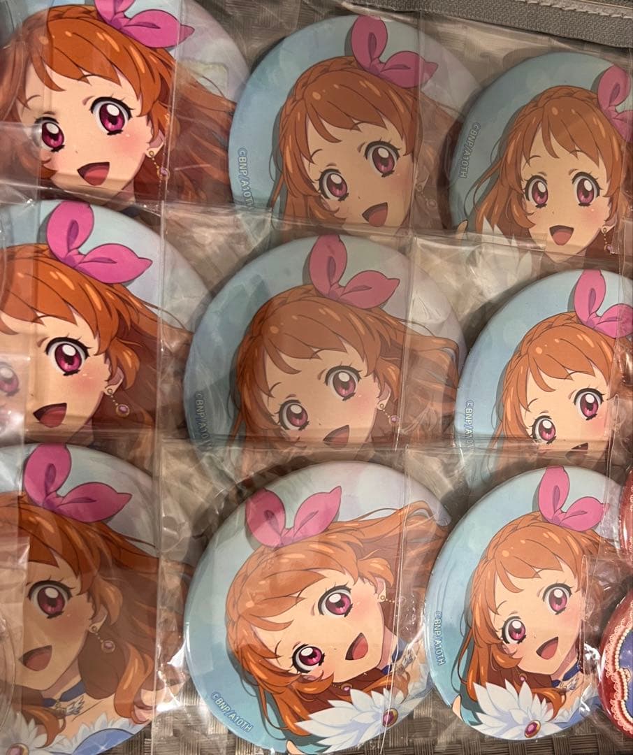 大空あかり 缶バッジ 9個