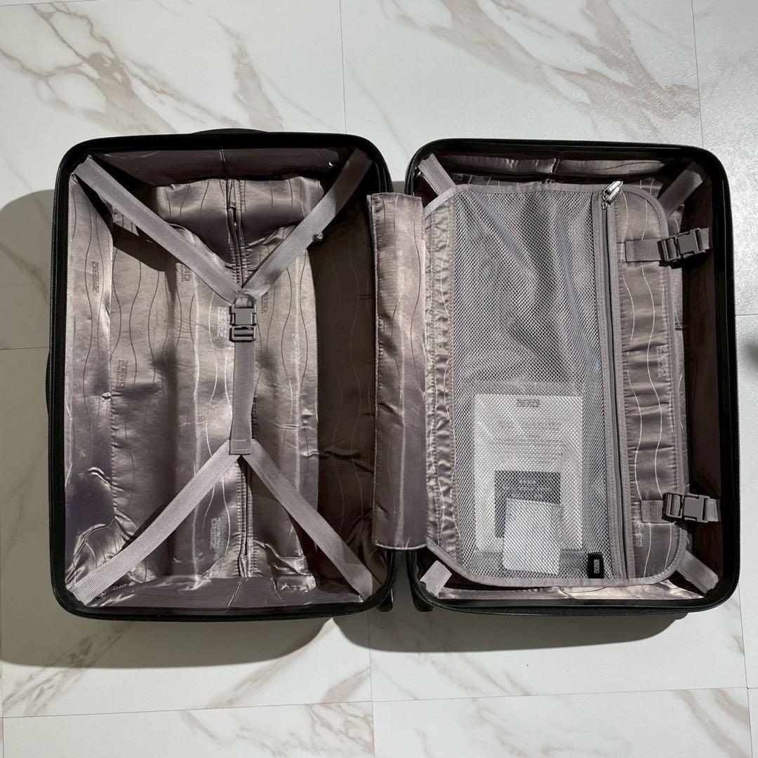 美品✨ZERO HALLIBURTON 機内持込可 約34L キャリーケース