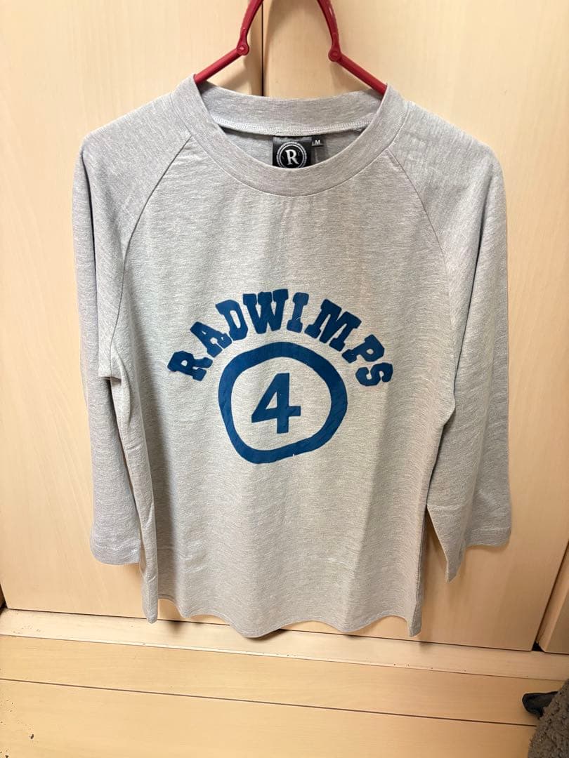 【非売品】RADWIMPS 〜おかずのごはん～ 復刻ラグランTシャツ　Mサイズ