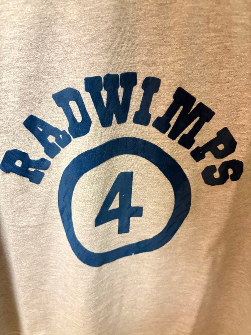 【非売品】RADWIMPS 〜おかずのごはん～ 復刻ラグランTシャツ　Mサイズ