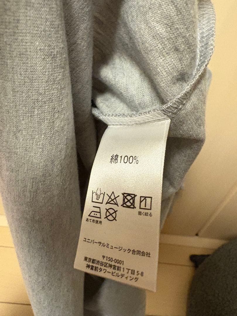 【非売品】RADWIMPS 〜おかずのごはん～ 復刻ラグランTシャツ　Mサイズ