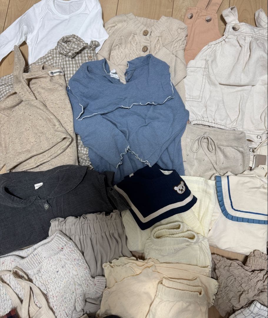 韓国子供服 まとめ売り 子供服 80サイズ 70サイズ 別売り不可