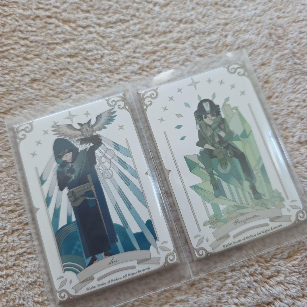 第五人格 スクエア缶バッジ まとめ売り