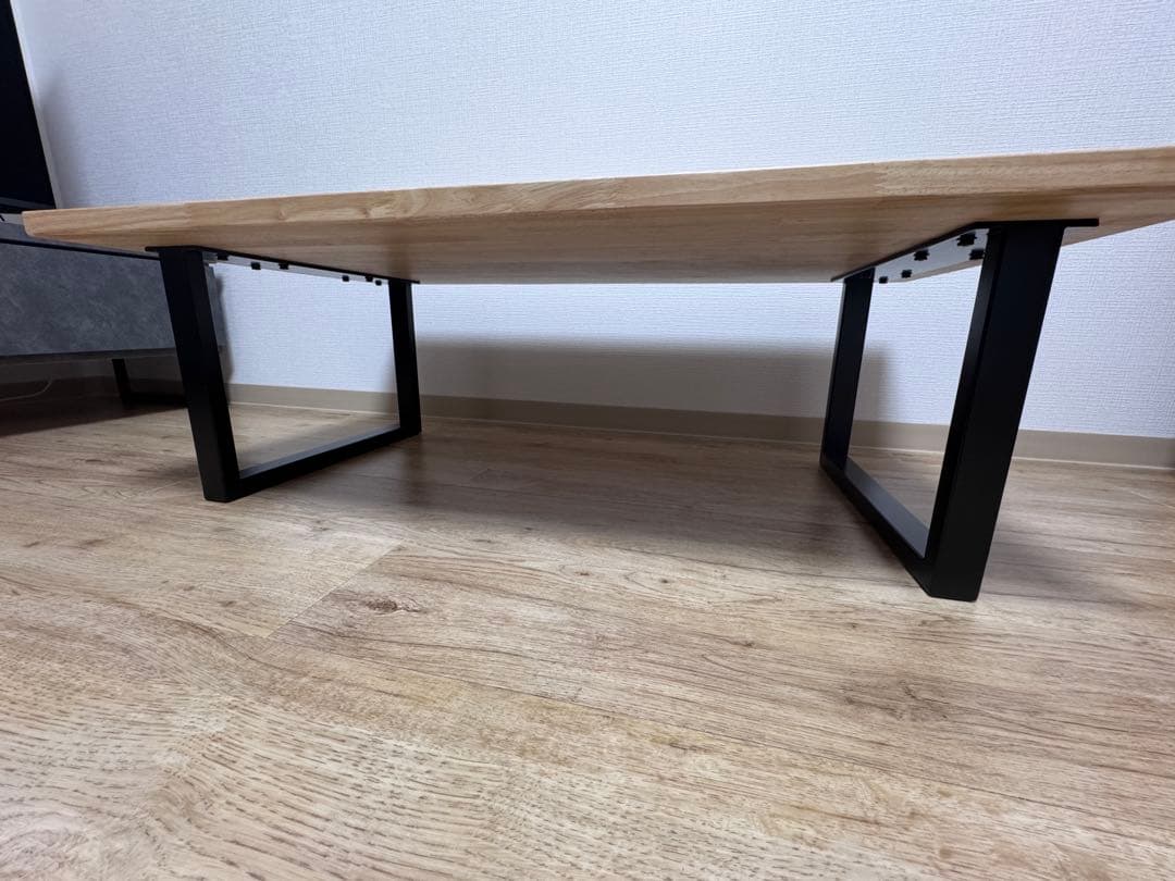 【最終値下げ】カナデモノ　ローテーブル