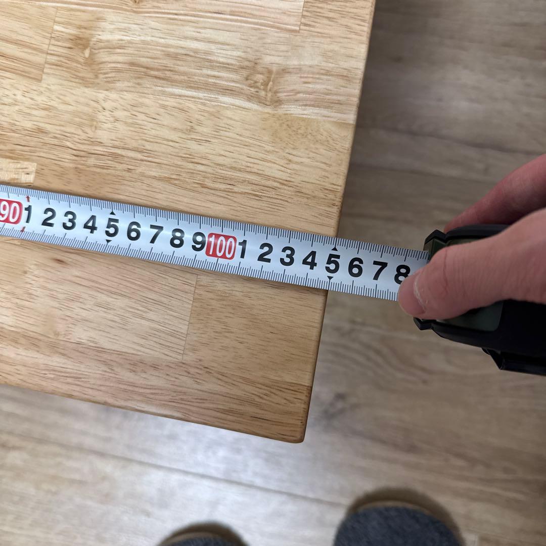 【最終値下げ】カナデモノ　ローテーブル