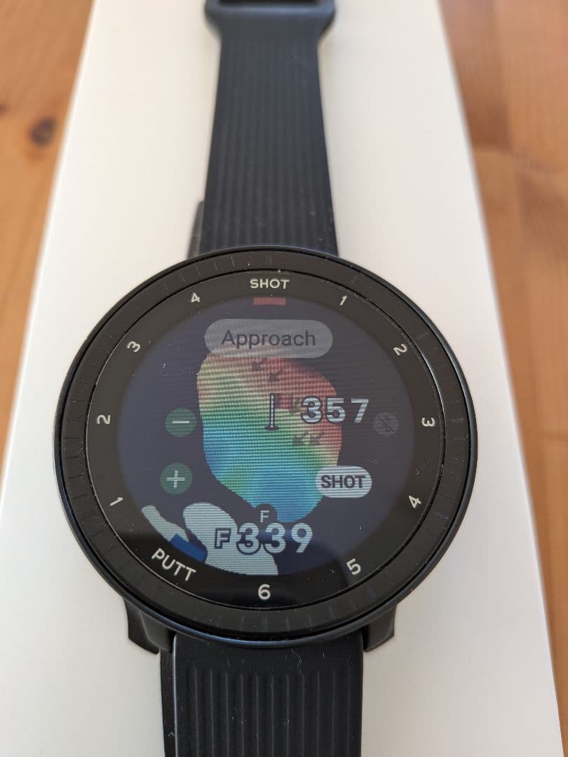 VOICE CADDIE T-Ultra GPSナビ