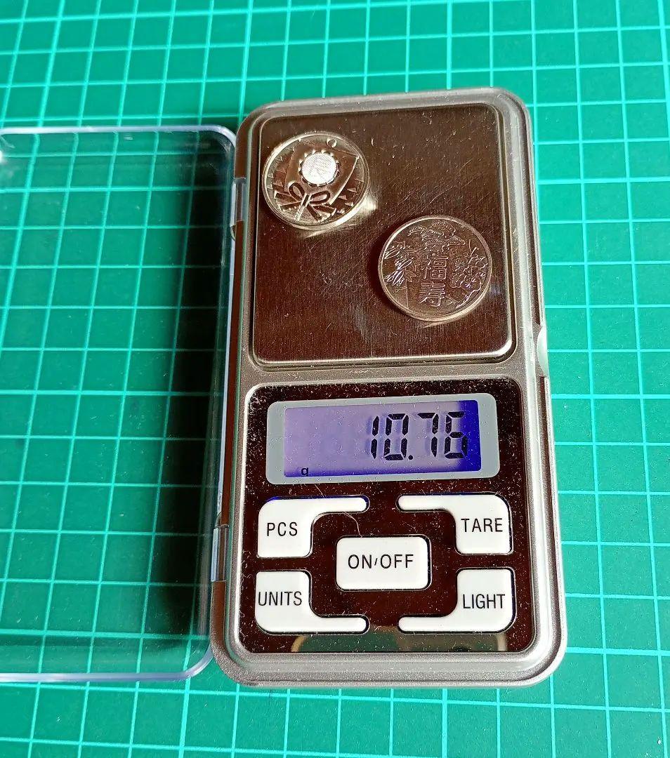 桜の通り抜け、敬老の日、純銀メダル 四枚セット