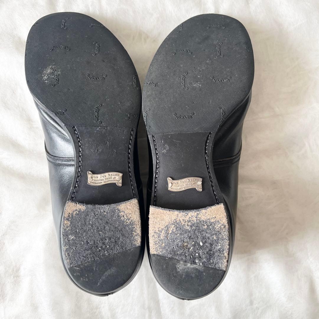 美品✨OLD JOE オールドジョー　オックスフォードシューズ　ブラック　レザー