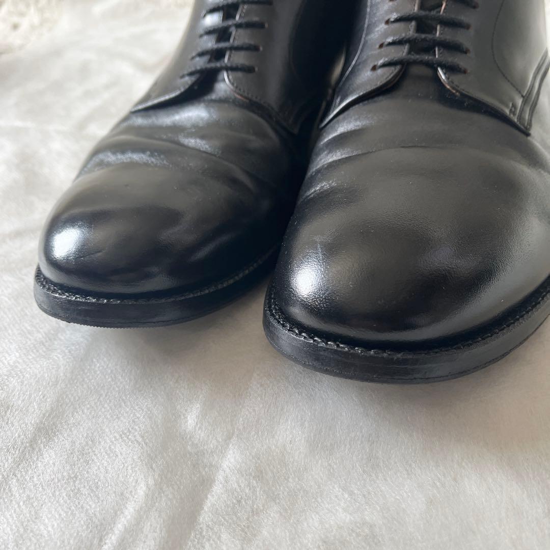 美品✨OLD JOE オールドジョー　オックスフォードシューズ　ブラック　レザー