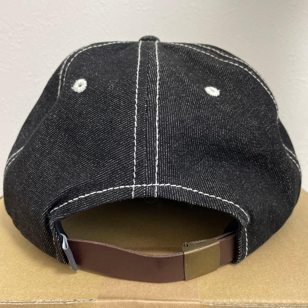 CHALLENGER デニム ベースボールキャップ ブラック