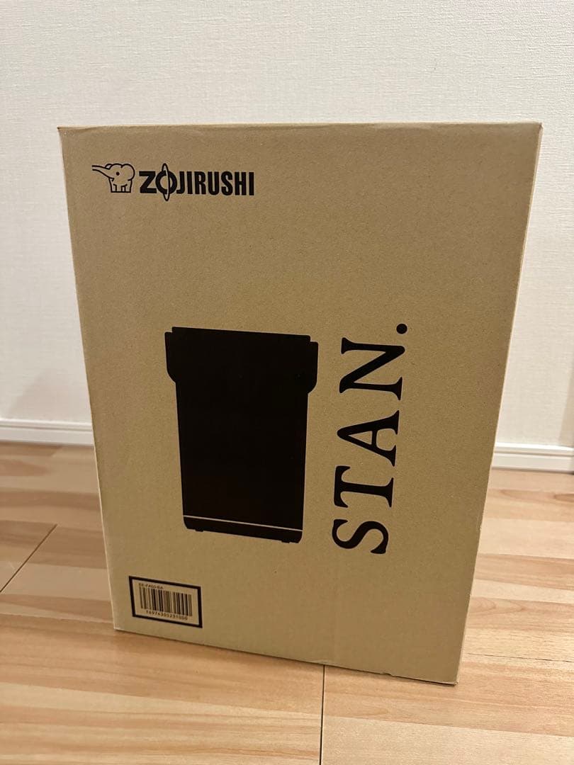 象印 スチーム式加湿器 stan. 黒 EE-FA50-BA