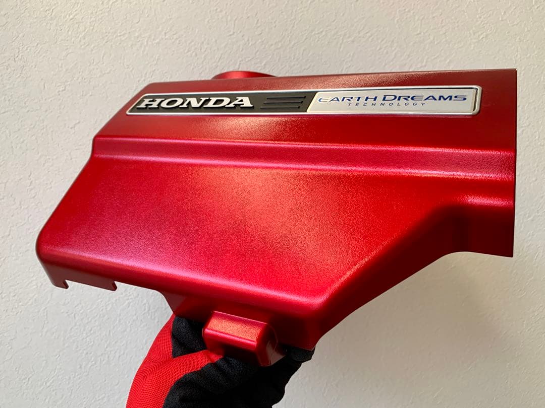 3倍赤いエンジンカバー【shogo.155出品】