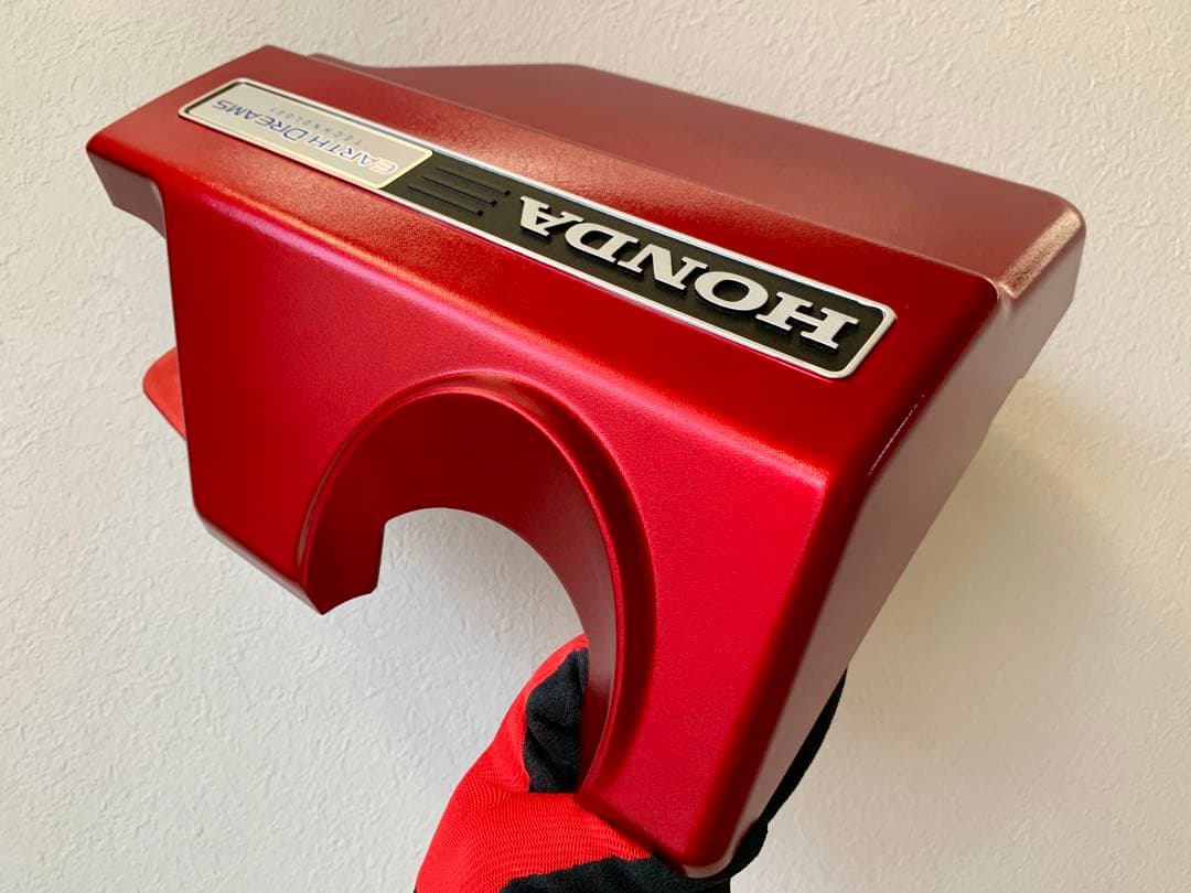 3倍赤いエンジンカバー【shogo.155出品】