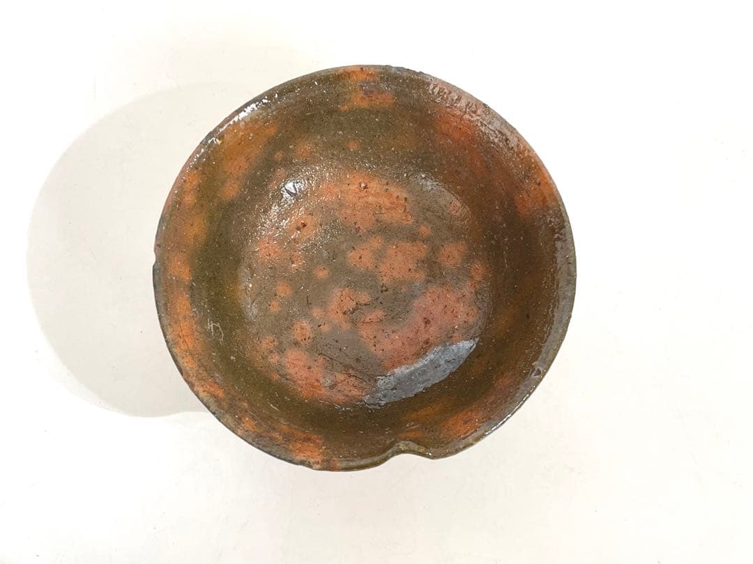 骨董　アンティーク　漢陽高麗焼　茶碗　朝鮮骨董　朝鮮古陶磁　歴史資料　史料