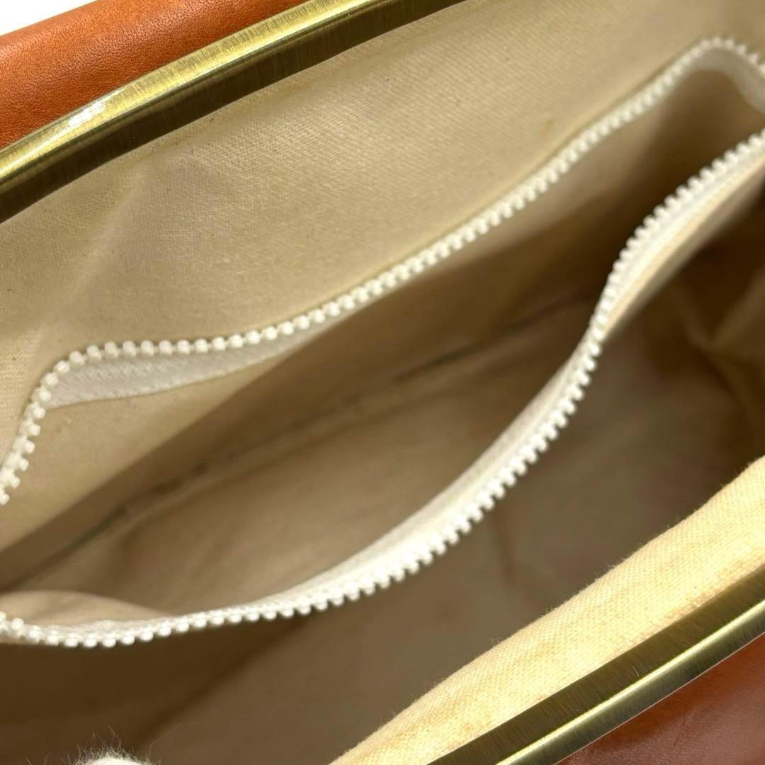 【ayat】macro mauro GANMA がま口 ショルダーバッグ