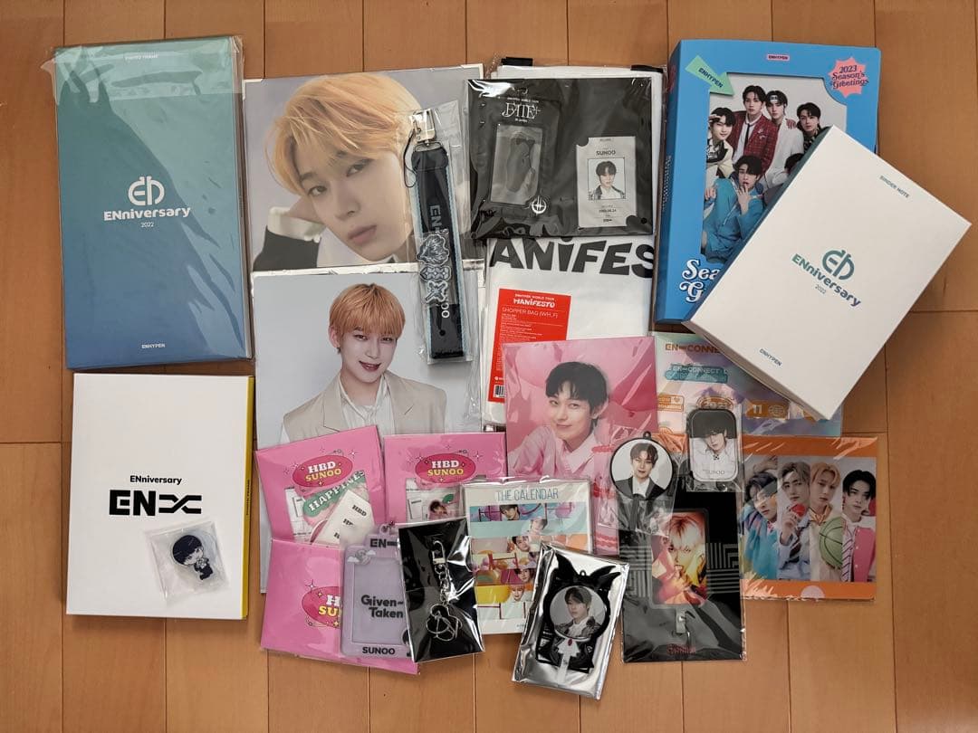 ENHYPEN ソヌ グッズ まとめ売り