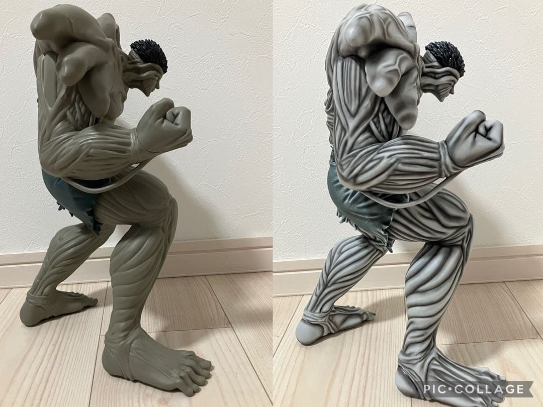 戸愚呂 弟 一番くじ　A賞　ラストワン　幽遊白書 リペイント 暗黒武術会