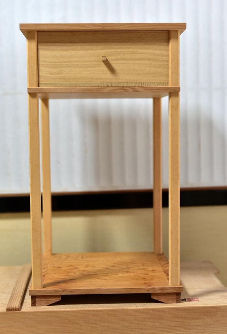 大幅値下げ三木町棚　飾り棚【極上品】重春造　共箱/お茶道具