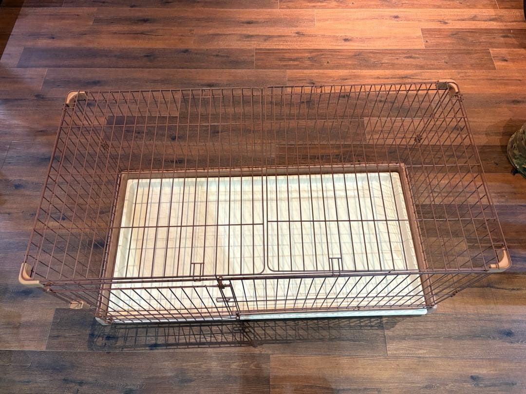 屋根付きペット用サークル