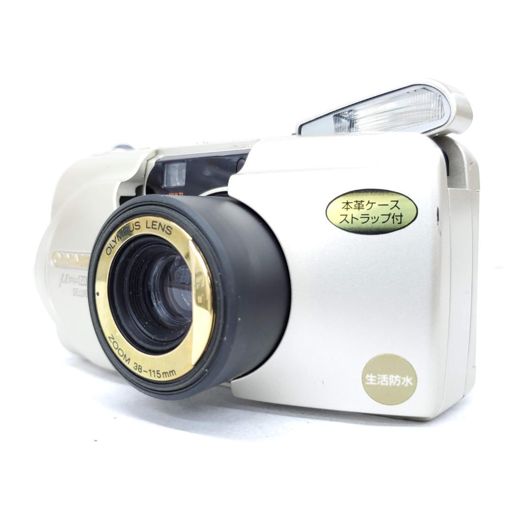 Olympus μ ZOOM 115 F1225-170-1-24p p