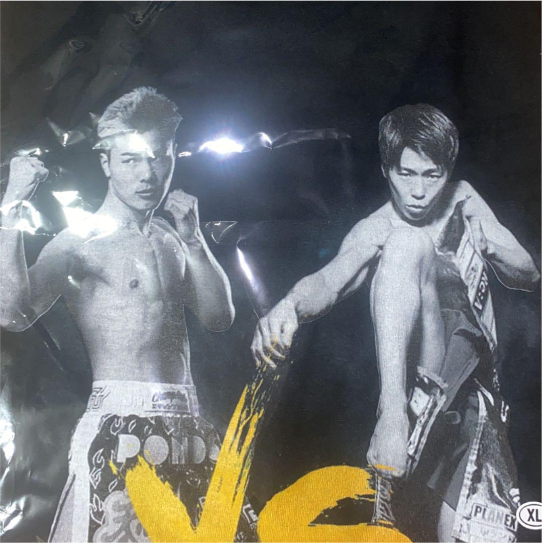 新品　the match Tシャツ 黒色　XLサイズ　那須川天心　武尊