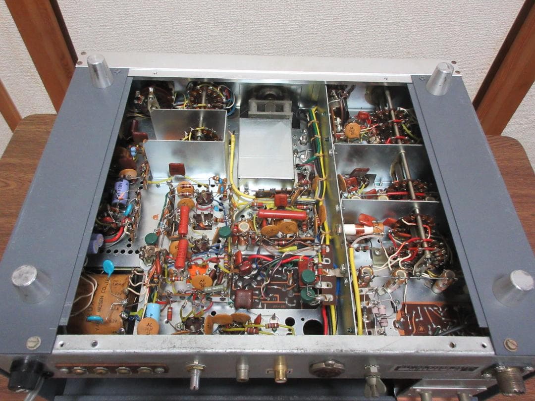 八重洲無線 FRDX-400 受信機　（動作品）