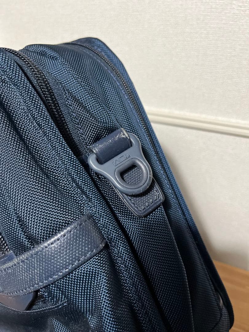 【美品】TUMI for SHIPS ALPHA3 3WAYブリーフ　ネイビー