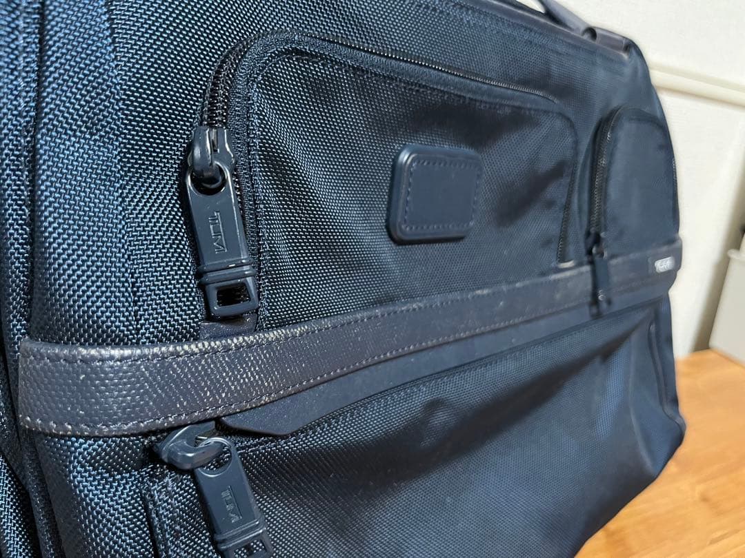 【美品】TUMI for SHIPS ALPHA3 3WAYブリーフ　ネイビー