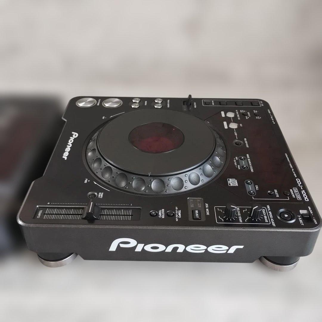 Pioneer CDJ-1000 2台セット 動作確認済み