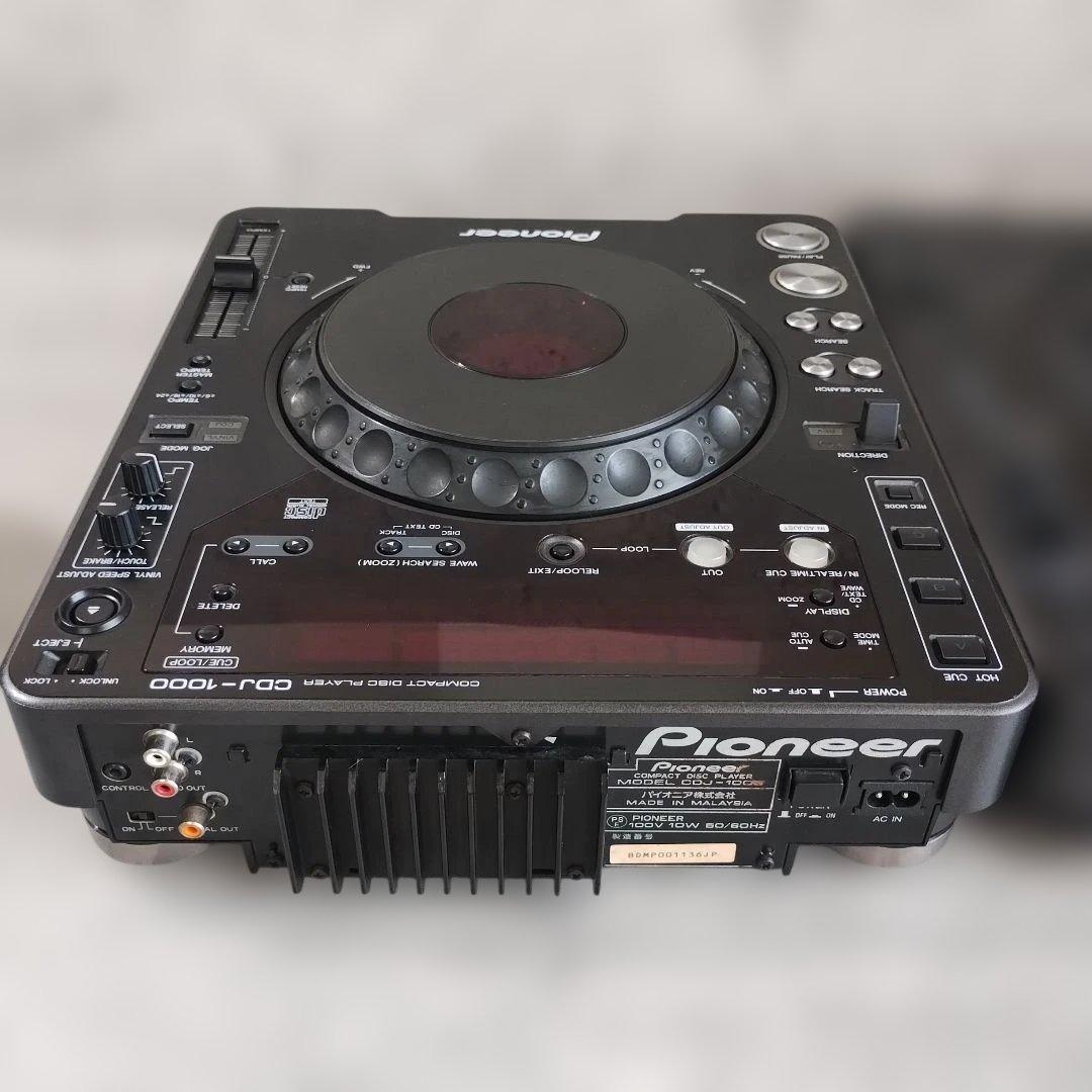 Pioneer CDJ-1000 2台セット 動作確認済み