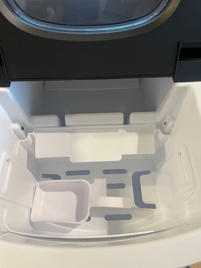 【美品】simplus 製氷機2024年製SLサイズ対応 最短6分 ステンレス製