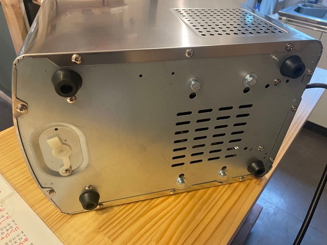 【美品】simplus 製氷機2024年製SLサイズ対応 最短6分 ステンレス製