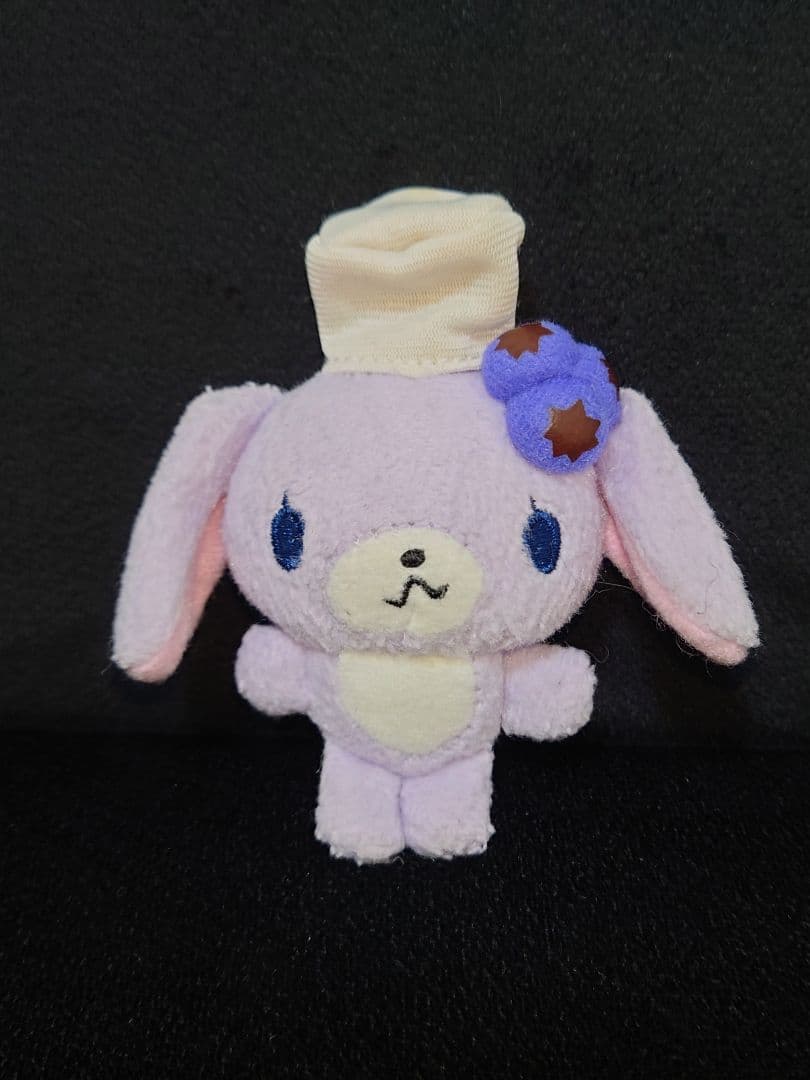 【当時品】シュガーバニーズ　ブルーベリーうさ　ぬいぐるみ　マスコット