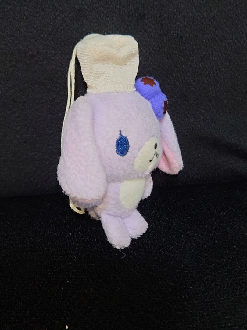 【当時品】シュガーバニーズ　ブルーベリーうさ　ぬいぐるみ　マスコット