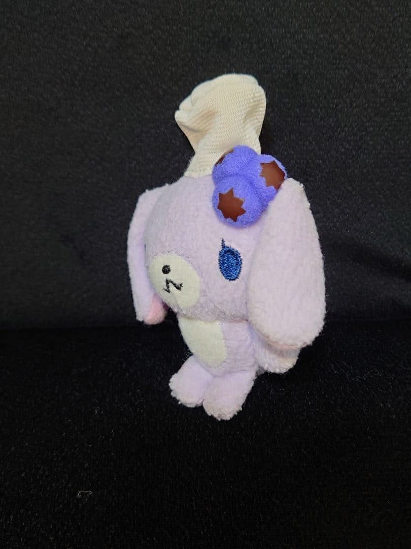 【当時品】シュガーバニーズ　ブルーベリーうさ　ぬいぐるみ　マスコット