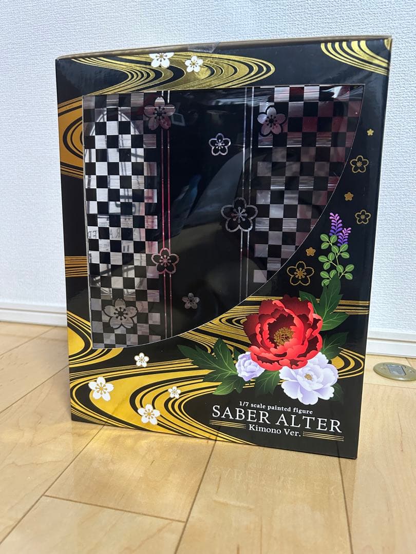 Fate/staynight セイバーオルタ 着物ver.
