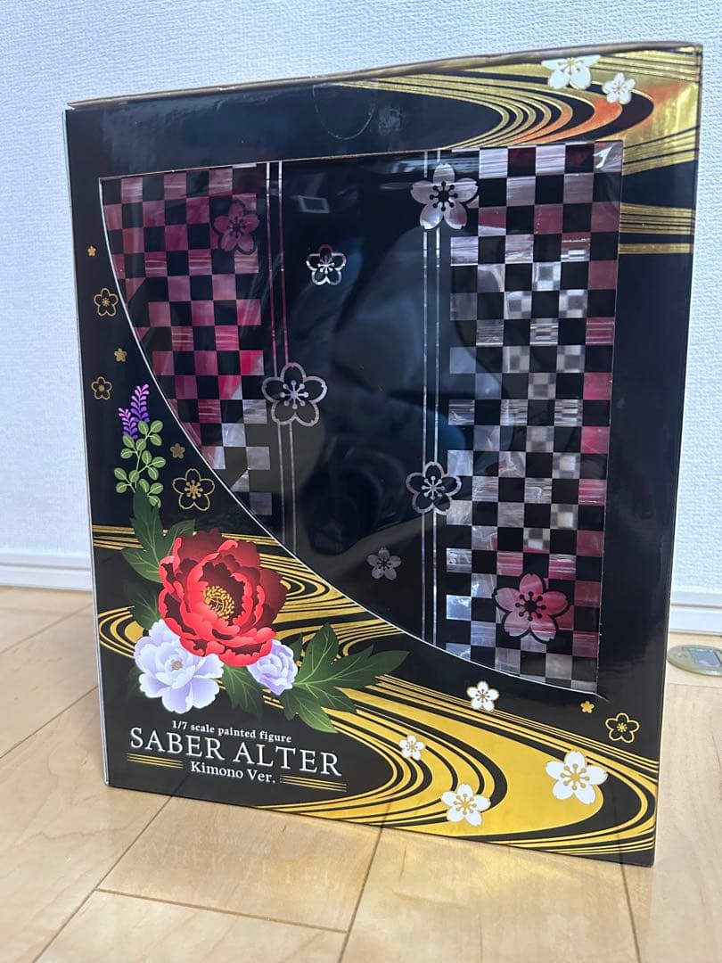 Fate/staynight セイバーオルタ 着物ver.