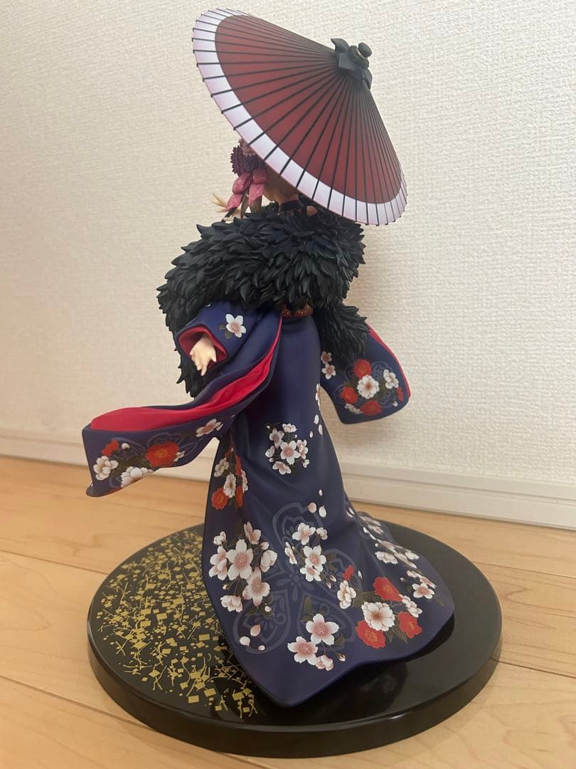 Fate/staynight セイバーオルタ 着物ver.