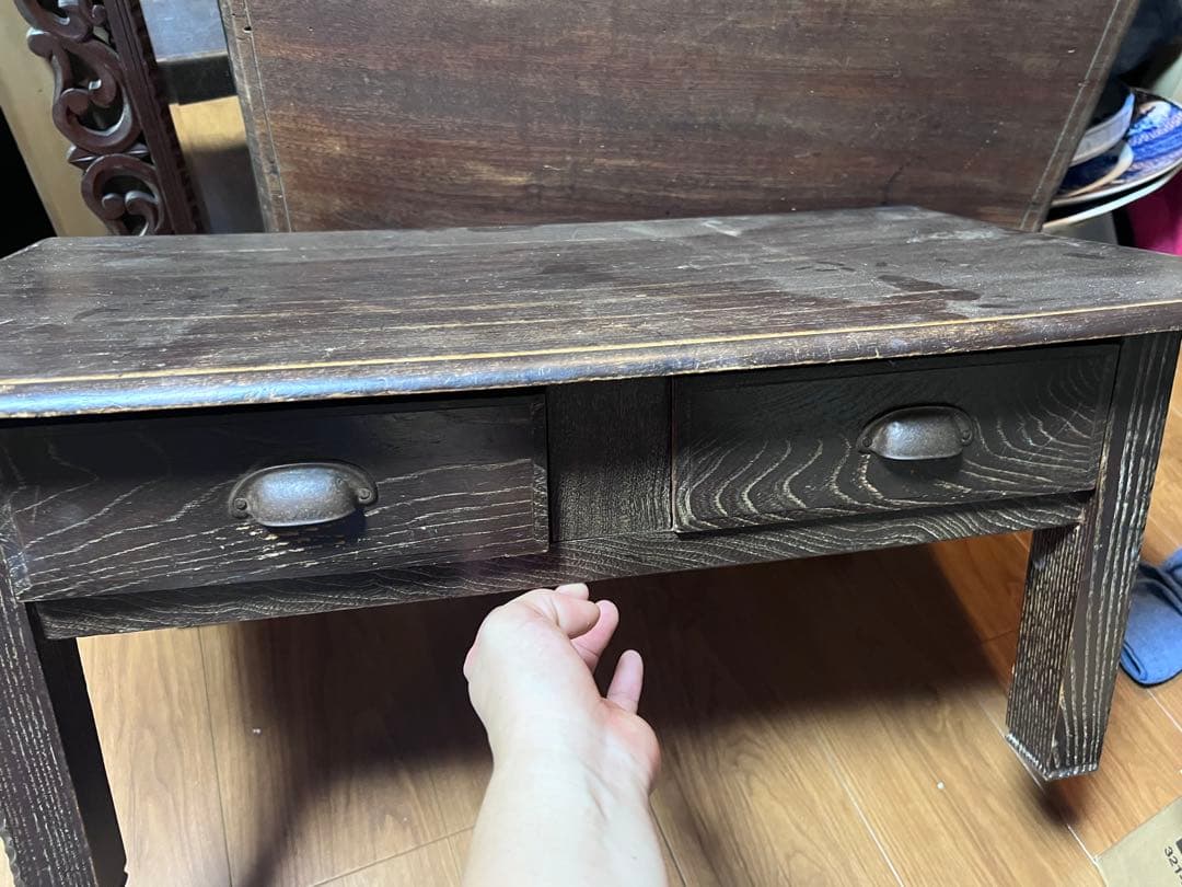 机　レトロ　アンティーク　文机