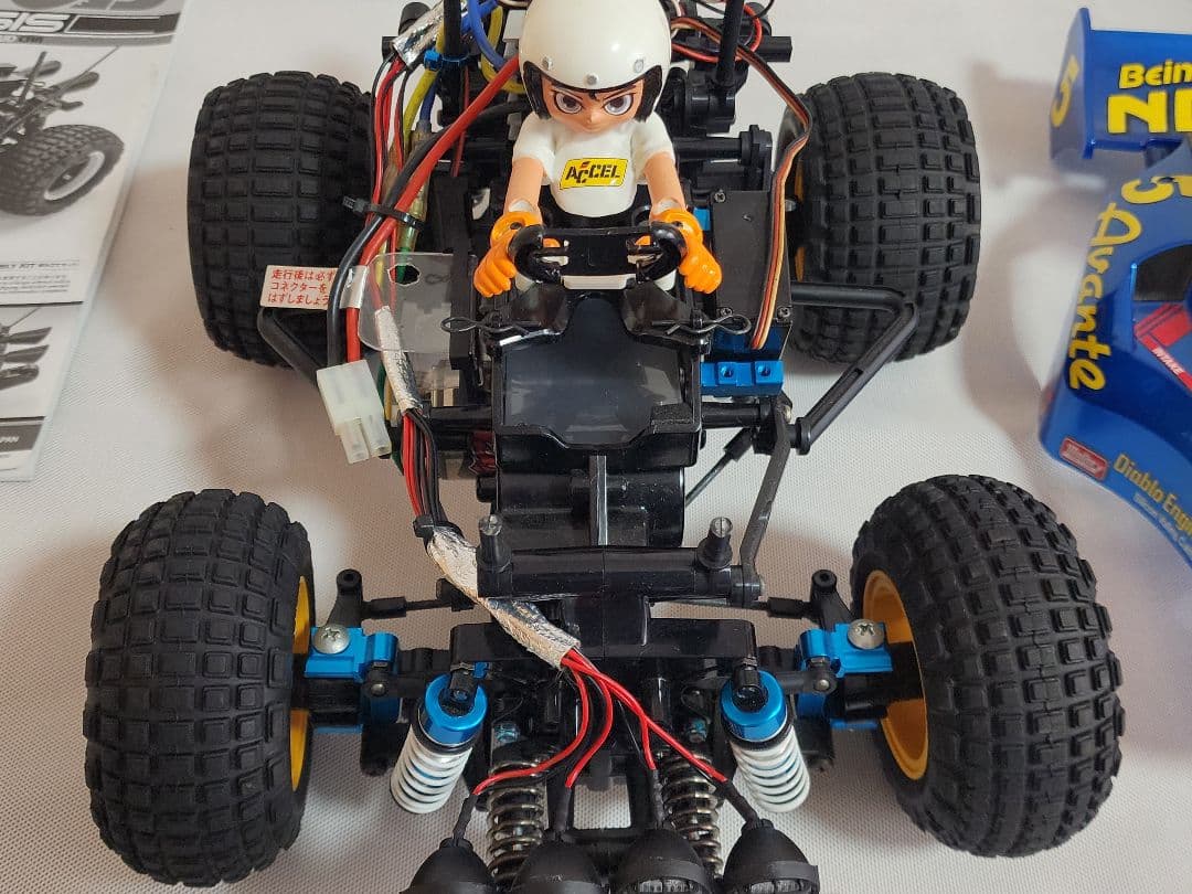 タミヤXB　コミカルアバンテ　オプション付き　送料込み！