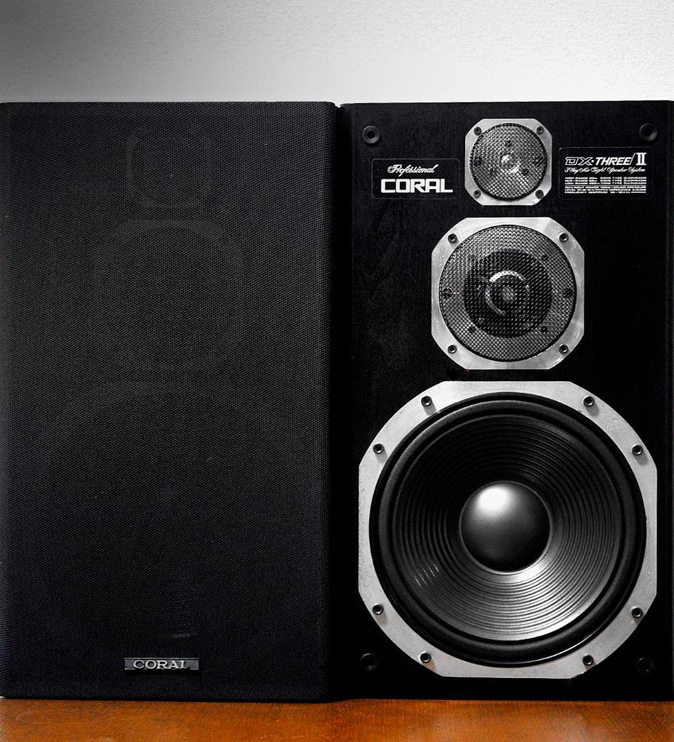 ★CORAL DX-THREE/Ⅱが伝えるスピーカーづくりの意気込み！