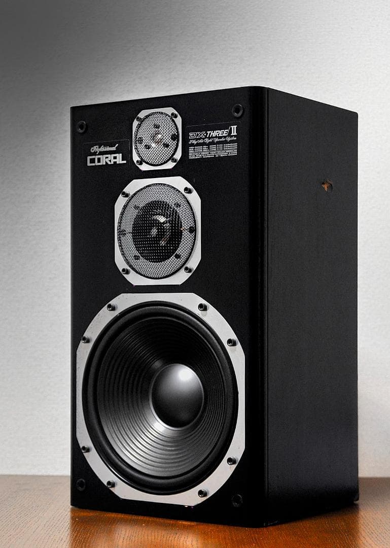 ★CORAL DX-THREE/Ⅱが伝えるスピーカーづくりの意気込み！
