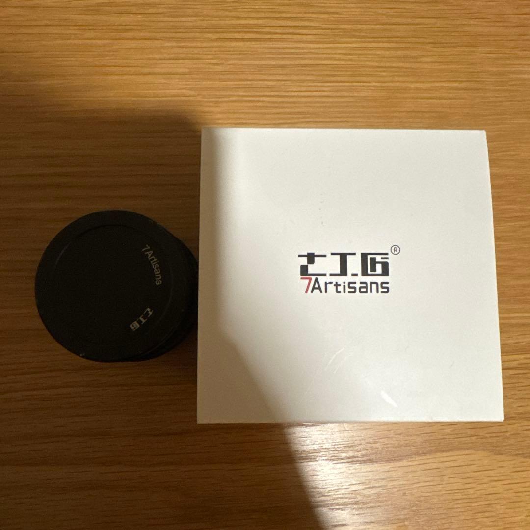 7Artisans 35mm F1.4 Mark II 単焦点レンズ