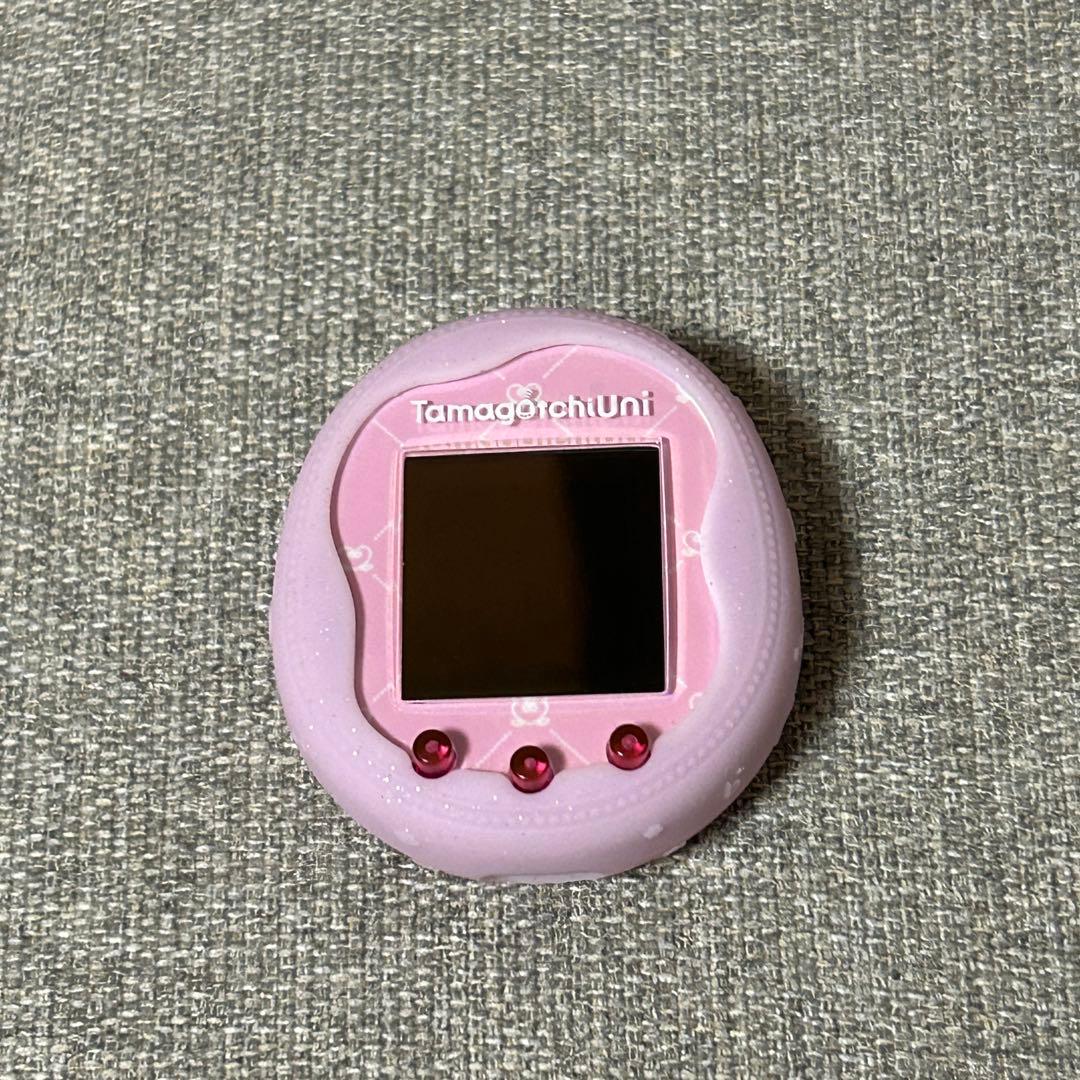 Tamagotchi Uni （カスタム済み）パープル 本体と付属品