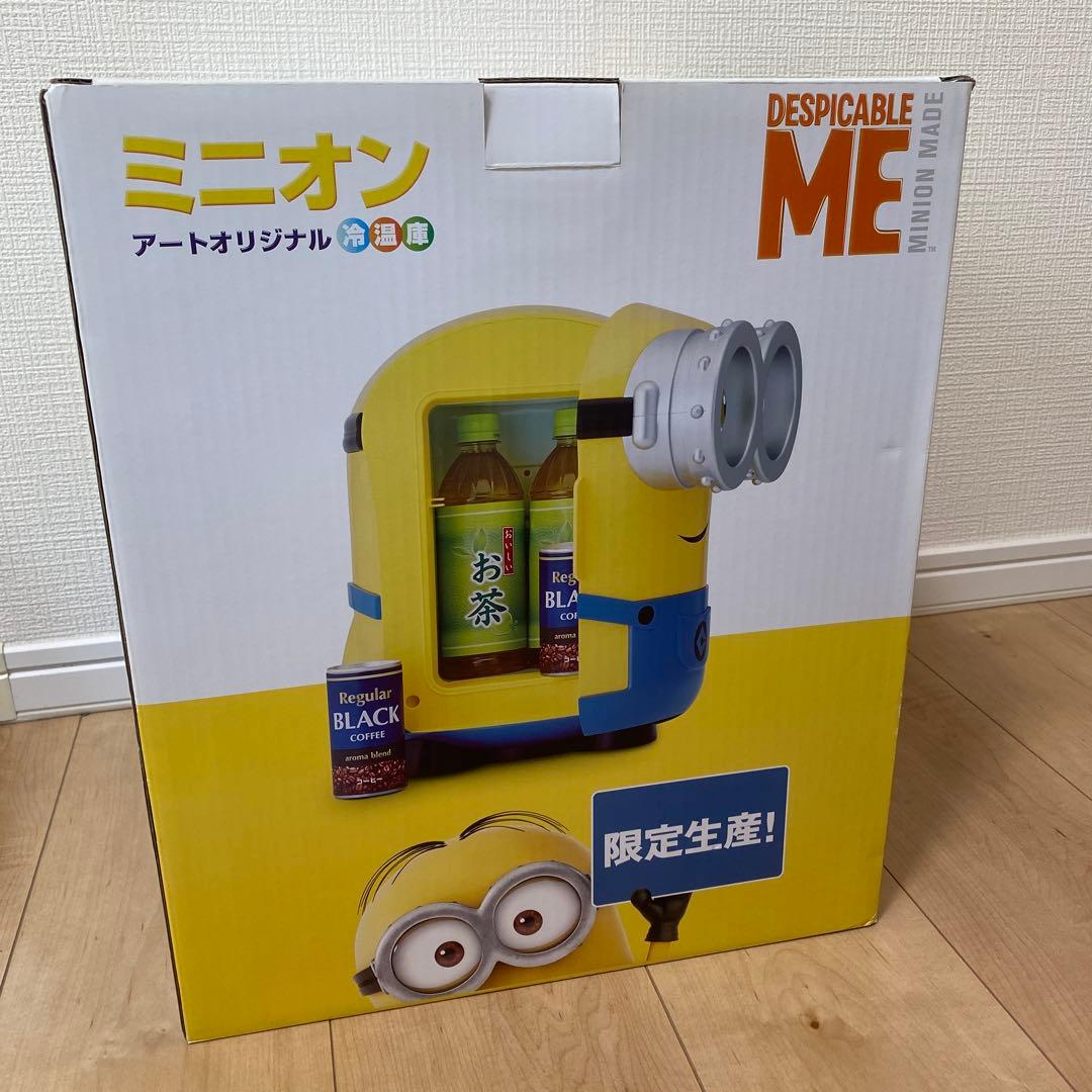 【新品未使用品】ミニオン　冷温庫 非売品　ボブ　実物大