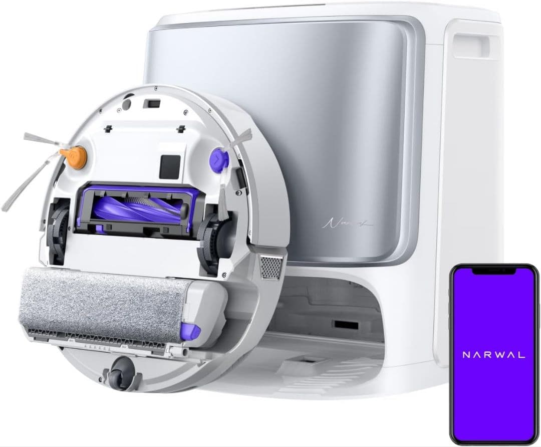 Narwal ナーワル Flow Performance ロボット掃除機 水拭き