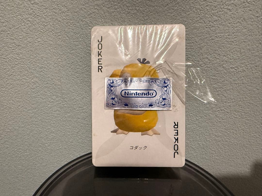 シ*。様 ポケットモンスター トランプ イエロー 1996年製