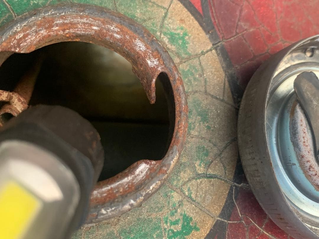 ハーレー スポーツ　タンク　ビンテージ　当時物　スポタン