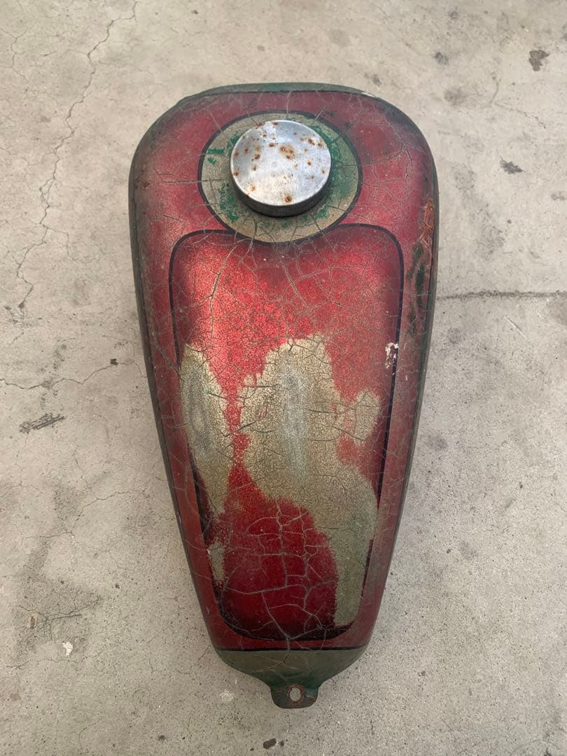 ハーレー スポーツ　タンク　ビンテージ　当時物　スポタン