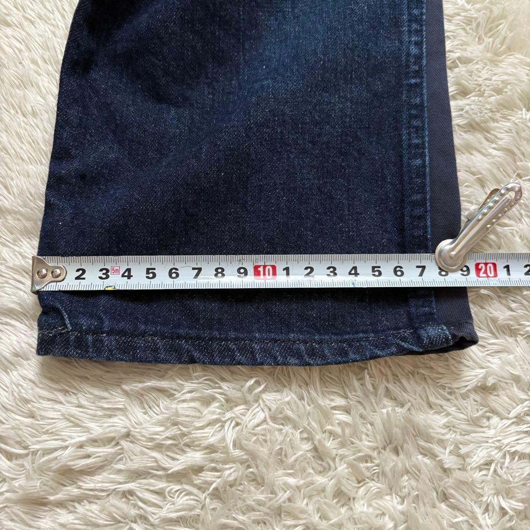 GANRYU サルエルパンツ COMME des GARCONS デニム異素材